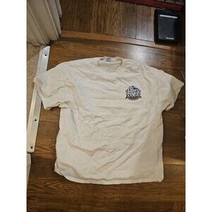 VTG Y2K Chicago XXXVII T-Shirt Band World Tour 2003 Adult 2XL White